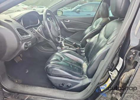 2013 Dodge Dart Limited из США, поврежденный, VIN 1C3CDFCA4DD105426